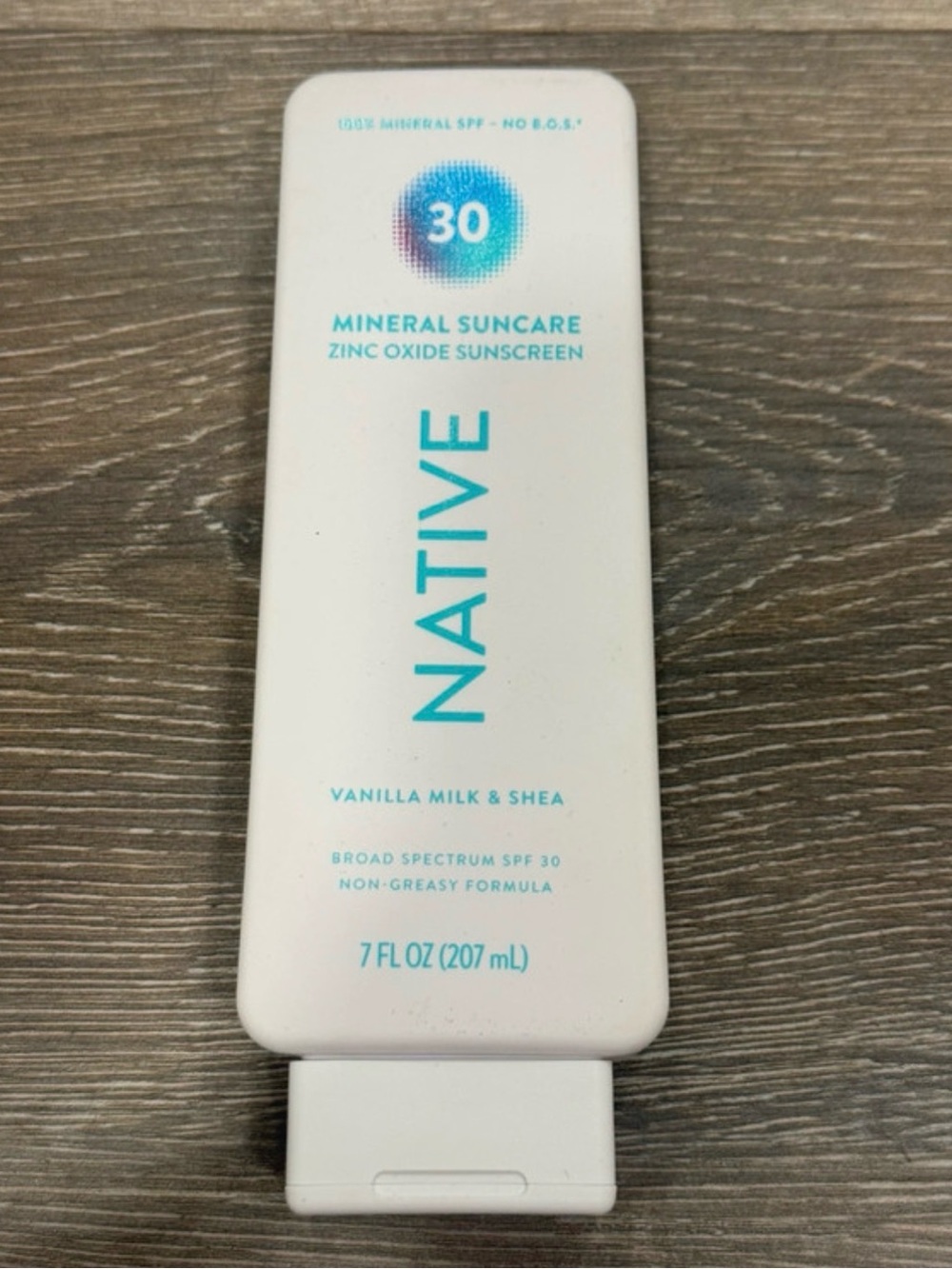 Native Mineral Suncare Zinc Oxide Sunscreen SPF 30